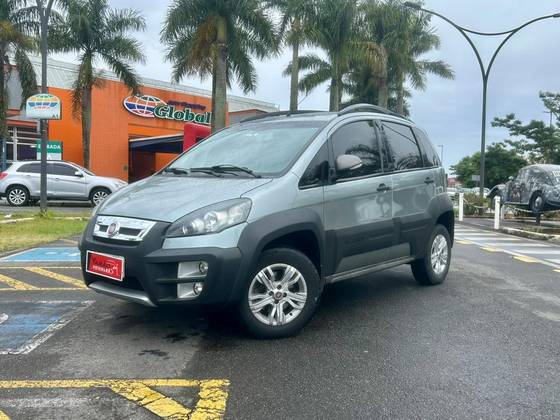 FIAT IDEA 1.8 MPI ADVENTURE 16V FLEX 4P MANUAL